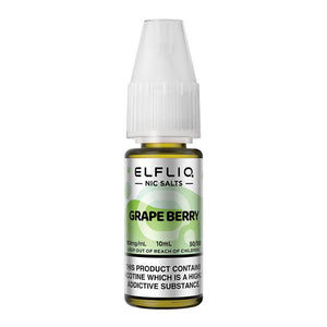 Elfliq E-liquid 10mg Salts By Elf Bar