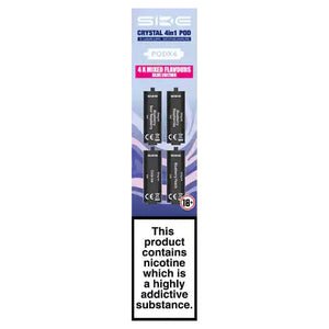 Crystal 4 in 1 Pods
