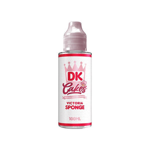 DK Cakes 100ml Victoria Sponge