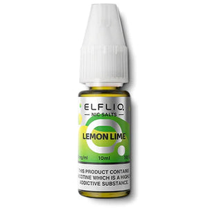 Elfliq E-liquid 10mg Salts By Elf Bar