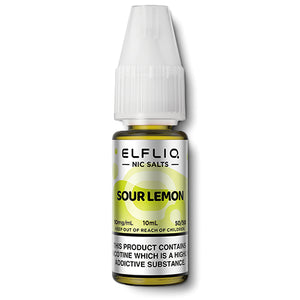 Elfliq E-liquid 10mg Salts By Elf Bar