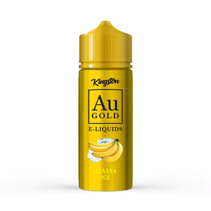 Kingston AU Gold 100ml Banana Ice