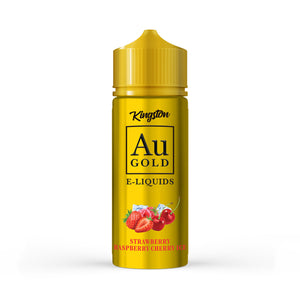 Kingston AU Gold 100ml Strawberry Raspberry Cherry Ice