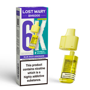 Lost Mary BM6000 Refill Pods