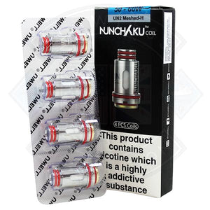 Uwell Nunchaku Replacement Coils [4 Pack]