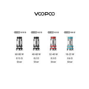 Voopoo PNP X Coils (5 Pack)
