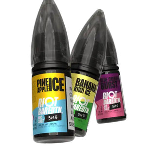Riot Squad BAR EDTN 5mg Salts