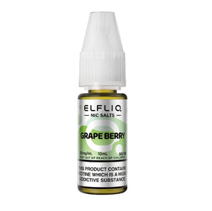 Elfliq E-liquid 5mg Salts By Elf Bar