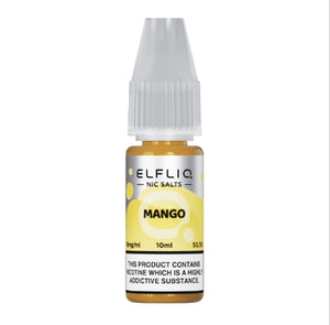 Elfliq E-liquid 5mg Salts By Elf Bar