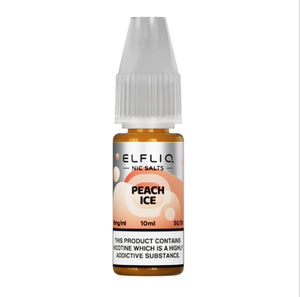 Elfliq E-liquid 5mg Salts By Elf Bar