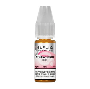 Elfliq E-liquid 5mg Salts By Elf Bar