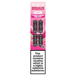 Crystal 4 in 1 Pods