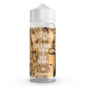 Wild Roots 100ml Gold Dust Peach & Goji Berry