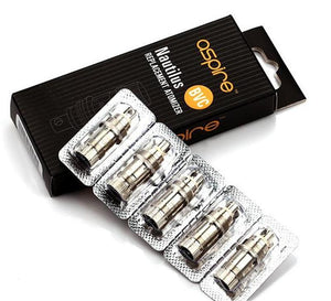 Aspire Nautilus BVC Replacement Coils 5 Pack 