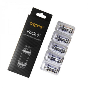 Aspire PockeX Replacement Coils 5 Pack
