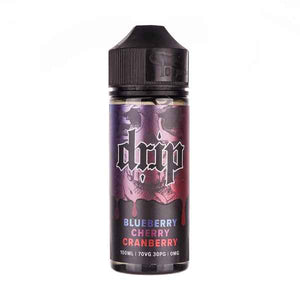 Drip 100ml Blueberry  Cherry Cranberry
