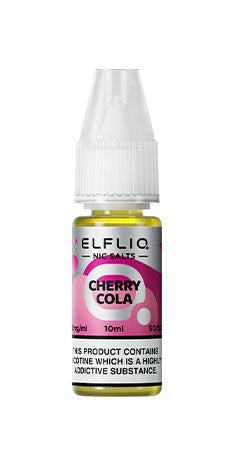 Elfliq E-liquid 5mg Salts By Elf Bar