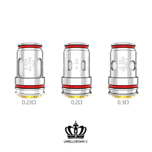 Uwell Crown 5 replacement Coils [4pack]