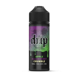 Drip 100ml Apple Blackcurrant Crumble