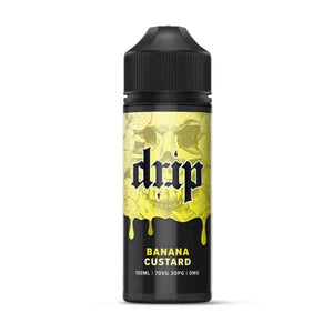 Drip 100ml Banana Custard