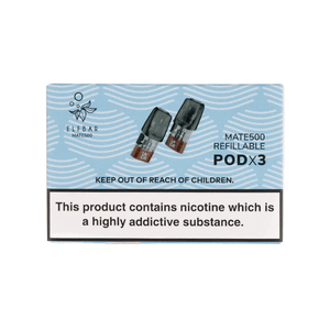 Elf Mate 500 Refillable Pods [3 Pack]