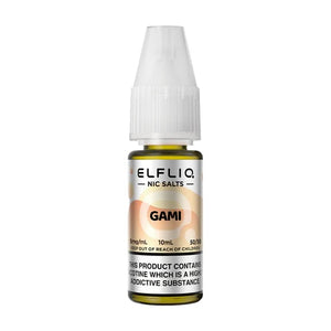 Elfliq E-liquid 10mg Salts By Elf Bar