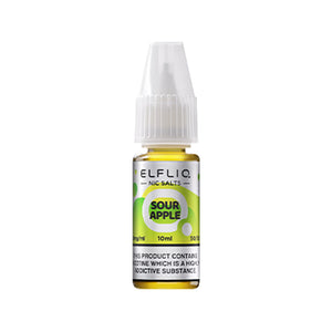 Elfliq E-liquid 10mg Salts By Elf Bar