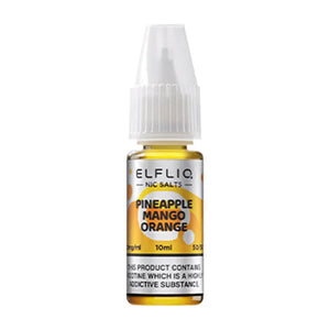 Elfliq E-liquid 10mg Salts By Elf Bar