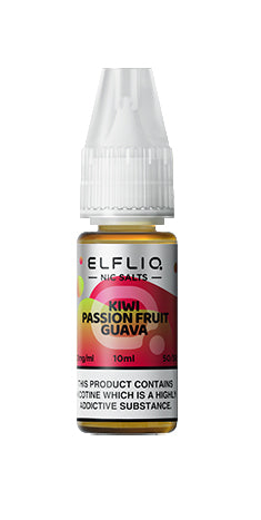 Elfliq E-liquid 5mg Salts By Elf Bar