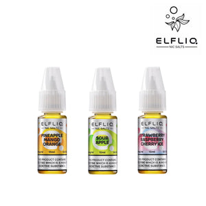 Elfliq E-liquid 5mg Salts By Elf Bar