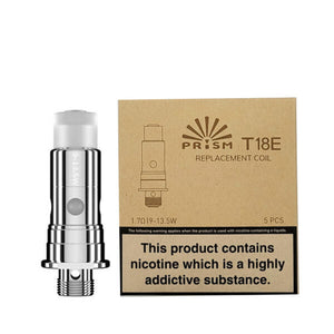 Innokin Prism T18E Replacement Coils 5 Pack 
