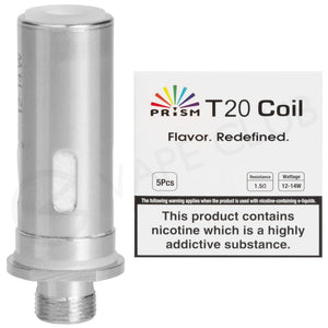 Innokin Prism T20 Replacement Coils 5 Pack [1.5ohm]