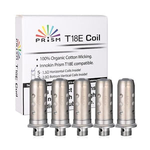 Innokin Prism T18E Replacement Coils 5 Pack 