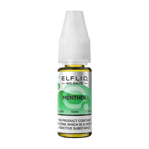 Elfliq E-liquid 10mg Salts By Elf Bar