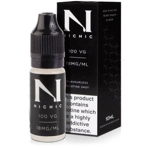 NicNic-100vg Nic Shot [18mg]