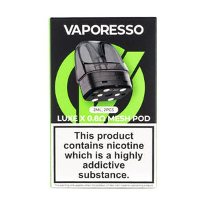 Vaporesso Luxe X replacement pods XL