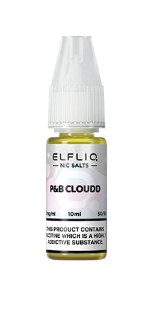 Elfliq E-liquid 5mg Salts By Elf Bar