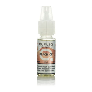 Elfliq E-liquid 10mg Salts By Elf Bar