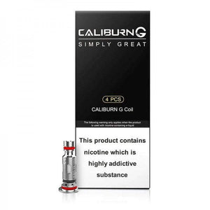 Uwell Caliburn G Replacement Coils [4 Pack]
