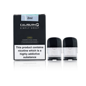 Uwell Caliburn G Replacement Pods [2 Pack]