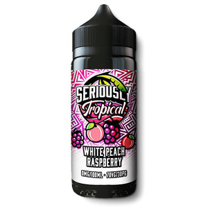 White Peach Raspberry 100ml Shortfill