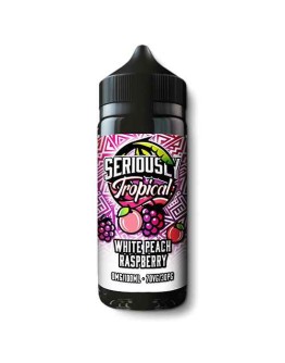 White Peach Raspberry 100ml Shortfill