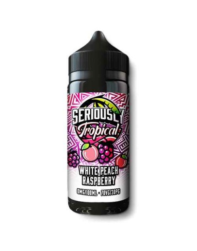 White Peach Raspberry 100ml Shortfill