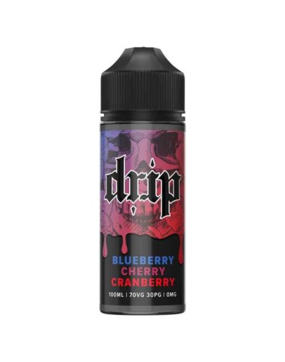 Drip 100ml Blueberry  Cherry Cranberry