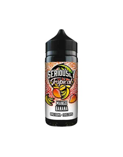 Mango Banana 100ml Shortfill