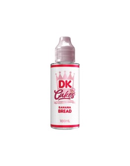 DK Cakes 100ml Banana Bread