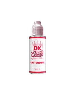 DK Cakes 100ml Battenberg