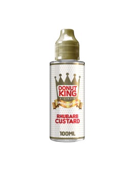 DK Cakes 100ml Rhubarb Custard