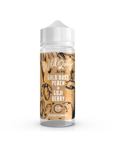 Wild Roots 100ml Gold Dust Peach & Goji Berry