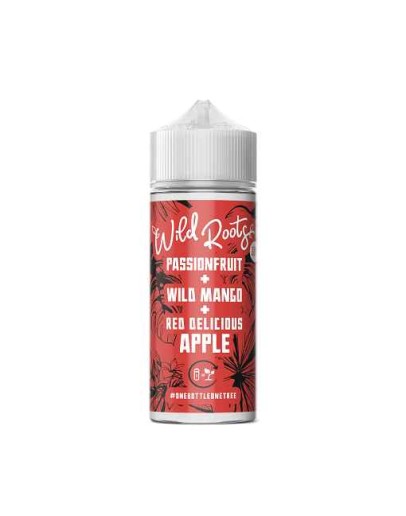 Wild Roots 100ml Passionfruit, Wild Mango & Red Delicious Apple